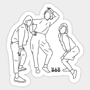 Reply 1988 Duk-Sun BFF Sticker